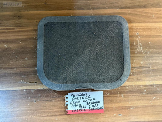 CİTROEN BERLİNGO ARKA KOLTUK AYAK BASMA YERİ 03-08 MODEL