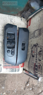 Çıkma honda jazz cam açma kapama düğmesi