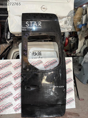 MERCEDES SPRİNTER 417 SİYAH SAĞ SOL BAGAJ KAPAĞI ORJINAL