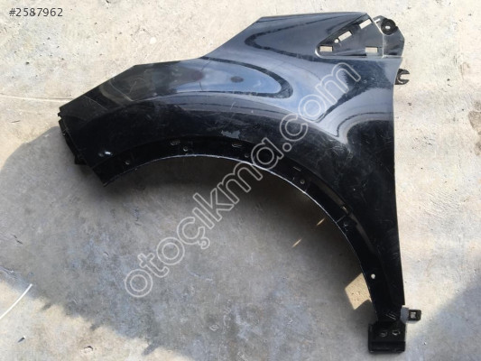 Renault Captur 2013- Sol Ön Çamurluk Orjinal 631019604R