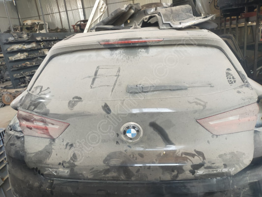 BMW X2 F39 BAGAJ KAPAĞI ORJİNAL SİYAH HATASIZ DOLU