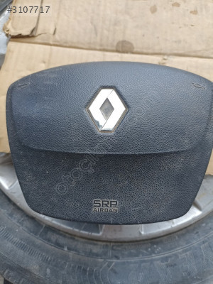 Renault Megane Fluence direksiyon airbag