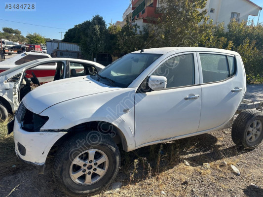 2018 MİTSUBİSHİ L200 ÇIKMA GARANTİLİ KOMPLE OTOMATİK ŞANZIMAN