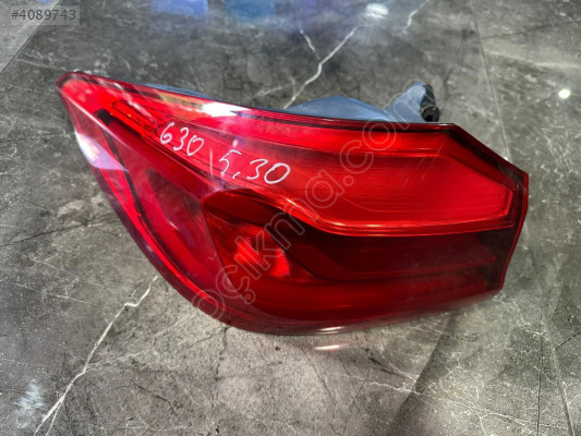 BMW 5.30 G30 SOL ARKA STOP EGE OTOMOTİV BURSA