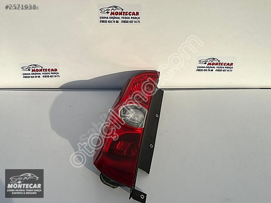 FİAT DOBLO GENİŞ AİLE SOL STOP ORJİNAL ÇIKMA MONTECAR