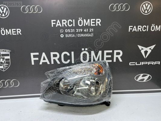 RENAULT CLİO 2  2001-05 SOL ÖN FAR SIFIR GRİ