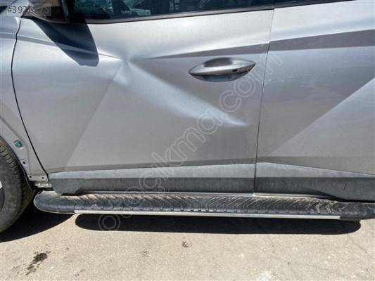 2024 Hyundai Tucson Sol Basamak