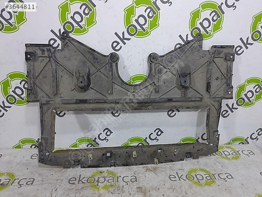 BMW 4 SERİSİ 2014 2020 F82 KAPUT ALT KALKANI 51758074612