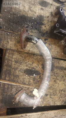 Mazda 6 2.0 dizel egr borusu yedek parça