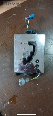 Peugeot 206 2002 2008 otomatik vites kolu mekanizması