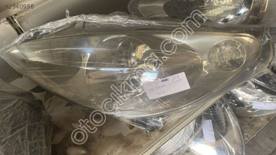 PEUGEOT 307 ORİJİNAL SAĞ SOL ÖN FAR CEYLANOĞLU OTO ÇIKMA