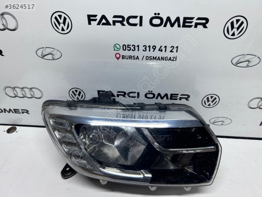 RENAULT SYMBOL SAĞ ÖN FAR ORJİNAL