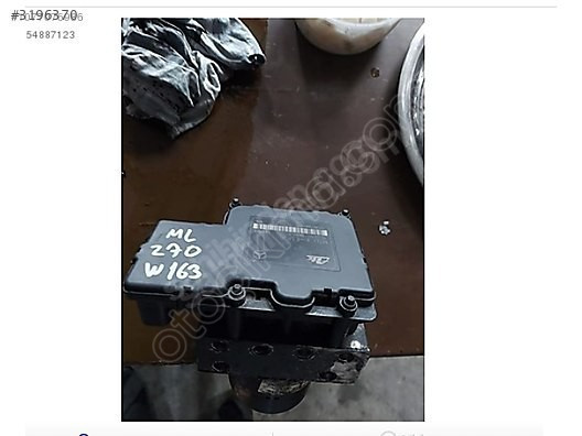 MERCEDES ML 270 W163 ABS BEYNI ORIJINAL ÇIKMA