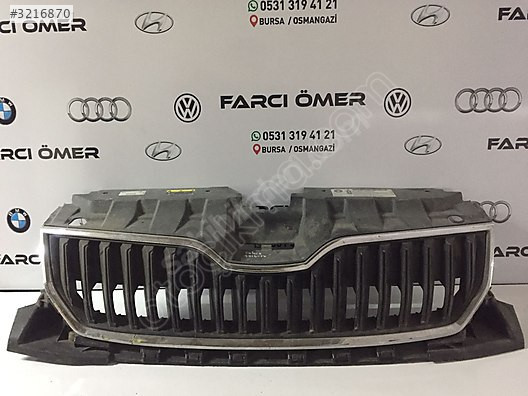 SKODA FABİA 2014-2017 ÖN PANJUR ORJİNAL