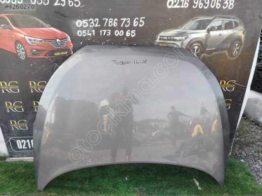 HYUNDAİ TUCSON MOTOR KAPUTU ORİJİNAL ÇIKMA 2014-2018