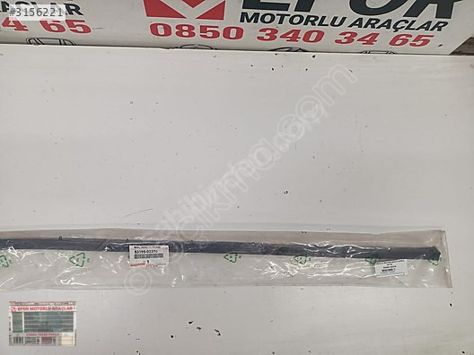 TOYOTA COROLLA MOTOR KAPUT FİTİLİ 19-22 OEM:53395-02270