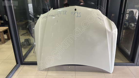 MERCEDES E SERİ W212 MAKYAJSIZ ÖN KAPUT