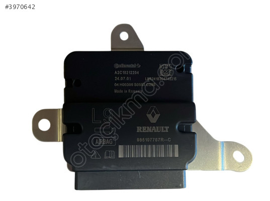 985107787R A2C18212204 AIRBAG BEYNI RENAULT MASTER III