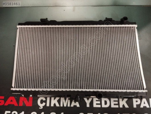 Nissan Almera Klima Radyatörü
