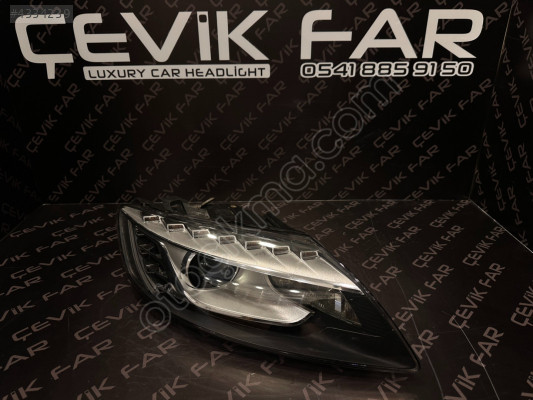 AUDİ Q7 2013-2017 LEDLİ SAĞ SOL FAR TAKIM