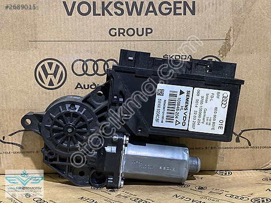 A4 2001-2008 ARKA SOL CAM MOTORU MODÜLÜ KOMPLE 8E0959801E