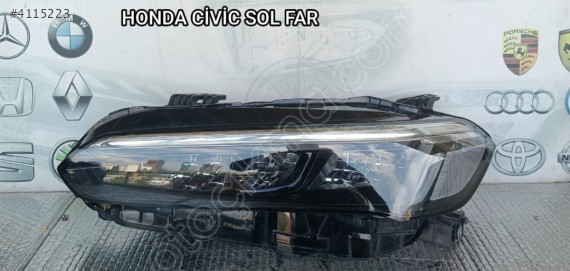 HONDA CİVİC ORJİNAL ÇIKMA SOL FAR