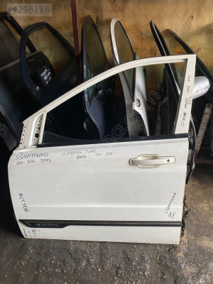 SSANGYONG ACTYON SOL ÖN KAPI ORJİİNALL ÇIKKMA PARÇA A