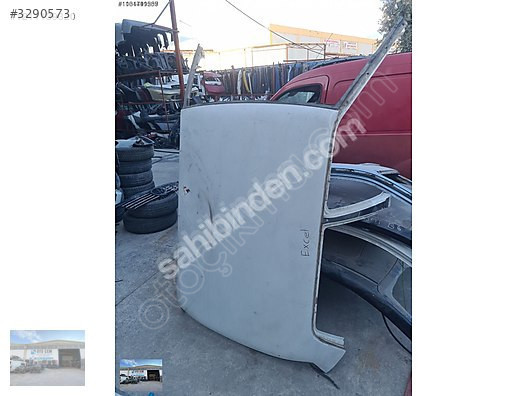 OTO CEMDEN HYUNDAİ EXCEL ÇIKMA KESME TAVAN