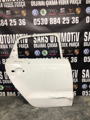 VOLKSWAGEN POLO SAĞ ARKA KAPI 2010-2017 ORJİNAL ÇIKMA