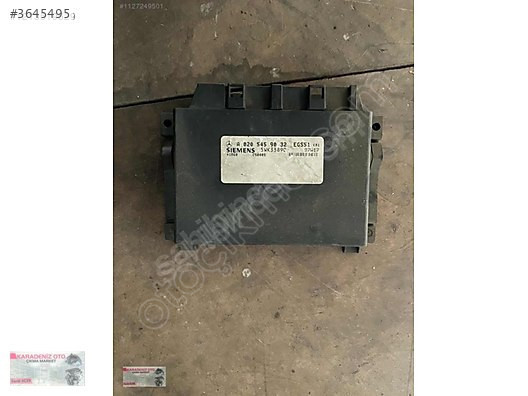 MERCEDES W210 OTOMATİK ŞANZIMAN BEYNİ