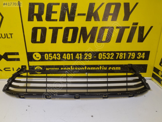 622540275R RENAULT EXPRESS ÖN TAMPON IZGARASI ORJ SIFIR RENKAY
