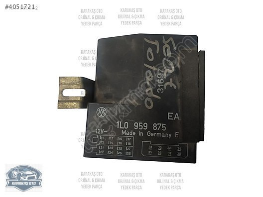 VOLKSWAGEN PASSAT SEAT CAM KONTROL MODÜLÜ BEYNİ 1L0959875
