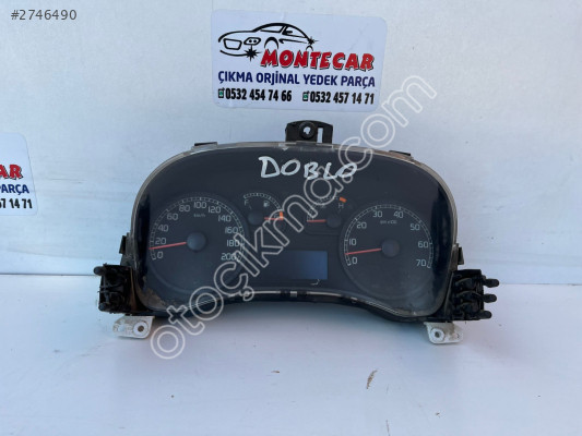FİAT DOBLO KM SAATİ ORJİNAL ÇIKMA MONTECAR 2