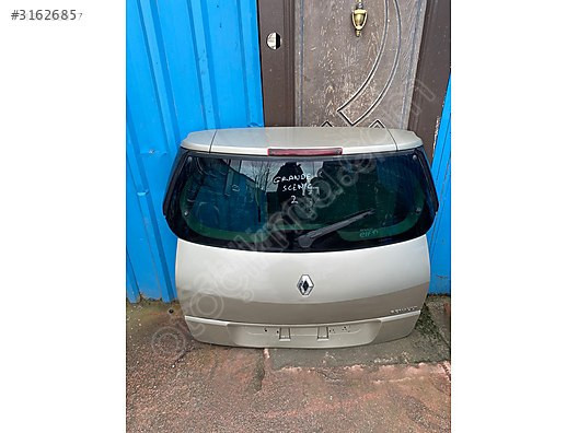 RENAULT SCENİC GRANDE 2007 BAGAJ KAPAĞI HATASIZ ORJİNAL DOLU