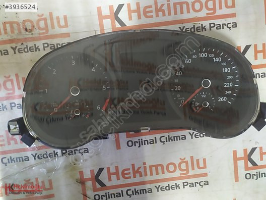 VW JETTA GÖSTERGE PANELİ 5C6920874A