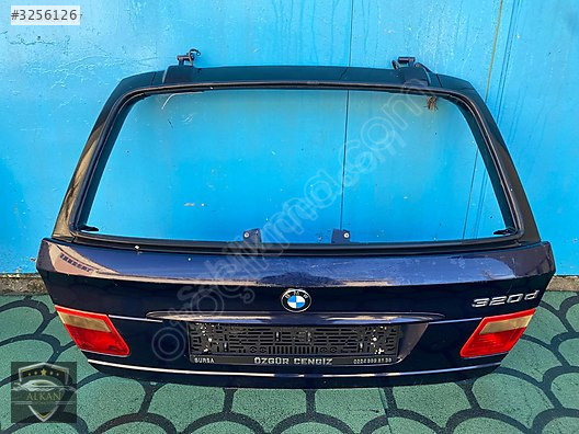 BMW 320 D SW BAGAJ -ALKAN OTOMOTIV- 05324171034