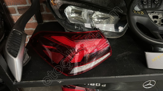 MERCEDES A180 W177 SOL ARKA STOP LAMBASI MG OTO