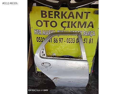 Fiat Palio Albea sağ arka kapı 8.500 TL