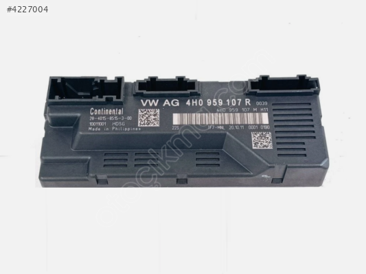 Audi A8 4H Bagaj Beyni 4H0959107R 4H0959107M Garantili Çıkma