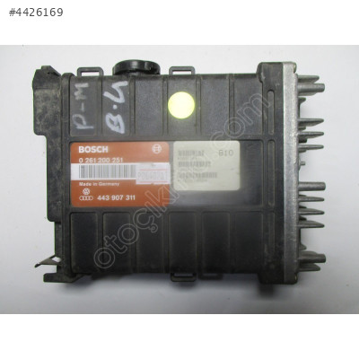 Audi 80 Motor Beyni 0261200251 443907311