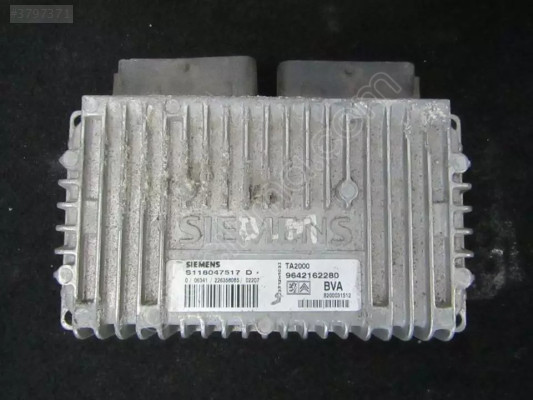 Peugeot 206 Motor Beyni / S118047517 D / 9642162280