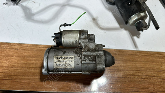 RENAULT MEGANE IV CLİO IV MARŞ DİNAMOSU ORJ ÇIKMA 233004868R
