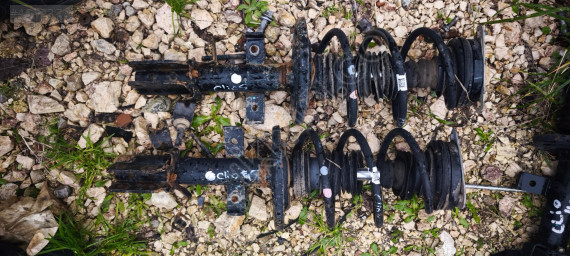 RENAULT CLİO 4 SAĞ - SOL AMORTİSÖR HELEZON YAY