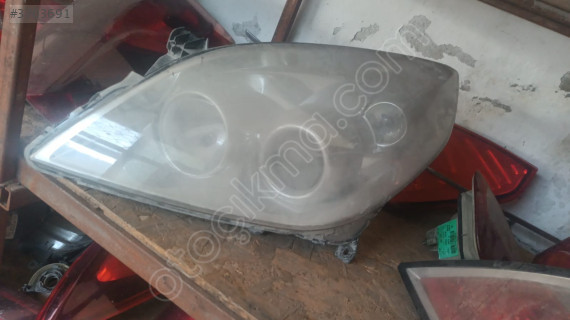 Opel Vectra c mercekli far çıkma