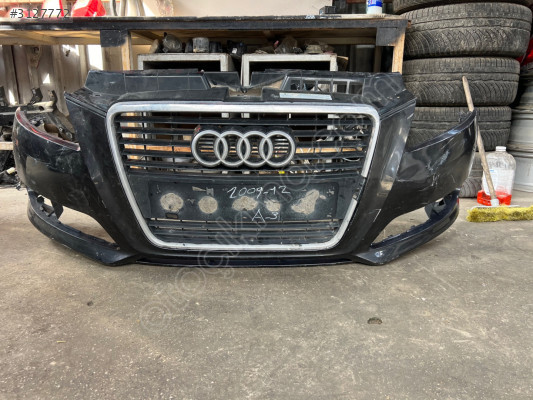 2009 2012 Audi A3 çıkma orjınal ön tampon