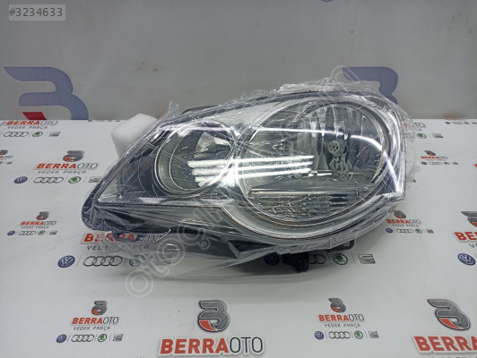 VOLKSWAGEN POLO 2005-2009 ARASI SAĞ SOL FAR