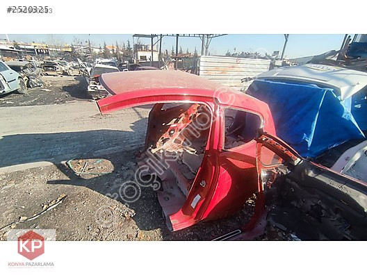 Mitsubishi Colt 2006 Arka panel / kıç