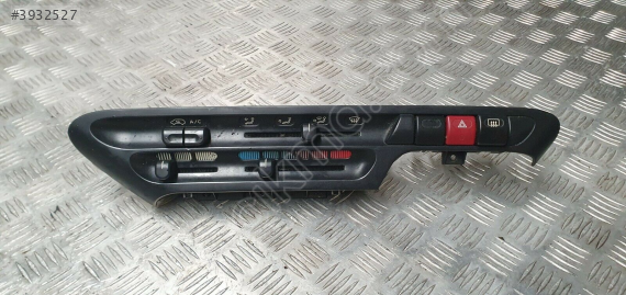 FIAT SCUDO ÇIKMA ORJİNAL KLİMA KONTROL PANELİ