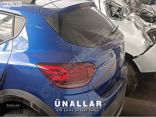 DACİA SANDERO BAGAJ KAPAĞI ve TÜM AKSAMLARI| ÜNALLAR OTO ÇIKMA |