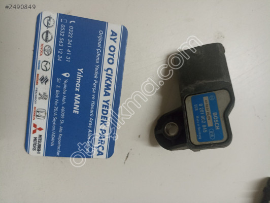 Astra 1.3 manifold basınç sensörü  dizel